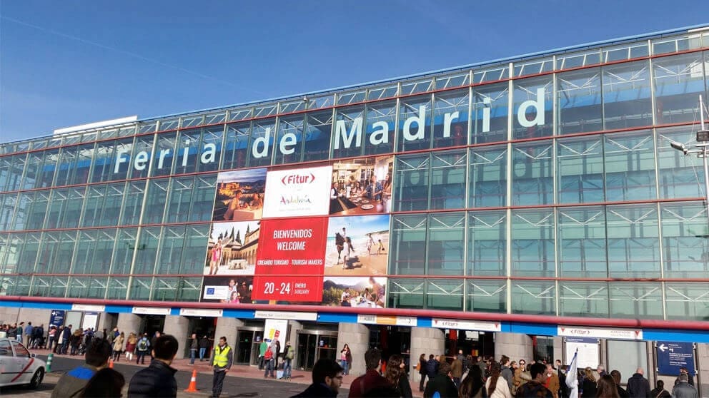 FITUR | La feria de turismo más importante de Europa | Yupcharge ⚡